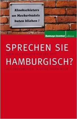 Sprechen Sie Hamburgisch?