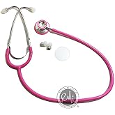 EMI Dual Head Stethoscope (Pink)