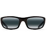 Maui Jim Men's and Women's Twin Falls Polarized Wrap Sunglasses
