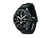 Samsung Galaxy Watch (42mm) SM-R810NZKAXAR (Bluetooth) - Heart Rate Monitor, Black (Renewed)