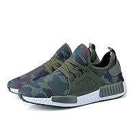 ciwoeiaa Running Shoes for Men Lightweight Men Running Sneakers Military Camouflage Outdoor Sports Shoes