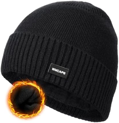 Amazon.com: Oversized XXL Ribbed Knit Beanie Hat for Men Women