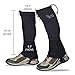 IDAND Leg Gaiters for Hiking Waterproof Snow Boot Gaiters Anti-Tear Oxford Fabric Snow Shoes for Outdoor Hiking Walking Hunting Climbing Mountain