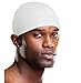 Hiphopville Sports Spandex Dome Cap White