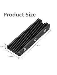 M.2 2280 SSD disipadores de calor