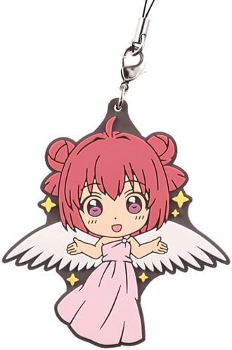 Amazon 一番くじ ゆるゆり 帰ってきた主人公 K賞 ラバーストラップ 赤座あかり 単品 アニメ 萌えグッズ 通販