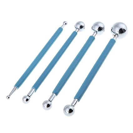 Buy Generic Tm Cake Decorating Flower Modelling Ball Tools 4 Set