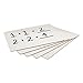 Norwood Dry Erase Lapboards,12