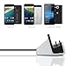 Type C Dock, Stouch Charger Charging Sync Cradle Desktop Dock for Google Pixel/Pixel XL Nexus 5X / 6P (Silver)