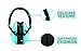 Premium Baby Ear Muffs By Exceedbuy -Unisex Hearing Protection Noise Cancelling Headphones For 3-24 Months Toddler Boys & Girls -Travel Bag and 2 Pairs Of Baby Ear Plugs Included