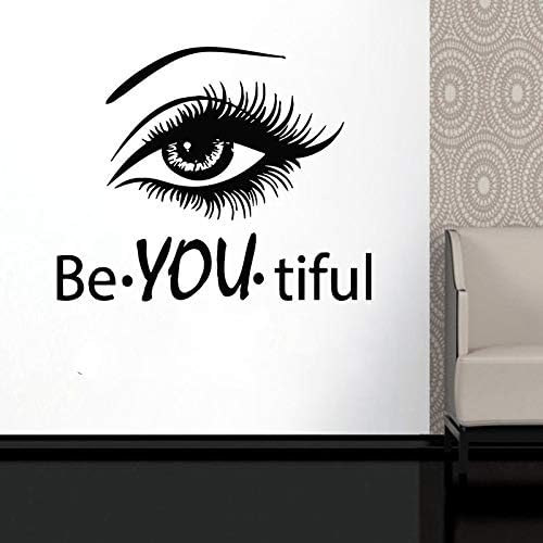 Amazon Com Salon Wall Art Decals Decor Beauty Nail Hair Makeup