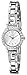 GUESS Women's U0411L1 Silver-Tone Jewelry Inspired Watch with Self-Adjustable Bracelet
