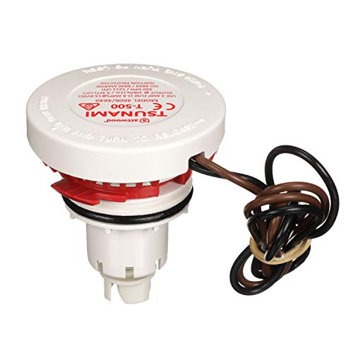 attwood 46206 Tsunami Replacement Motor Cartridge, for Model T500