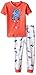 Petit Lem Girls' Ocean Diva 2 Piece Pajama Set