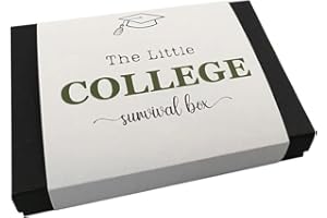 HEAVYSEVEN College Gift Card Care Package, College Gift Card Book, College Care Package, High School Graduation Gift, Personalized Gift for College Student, Cash Holder, Money Holder (Green)