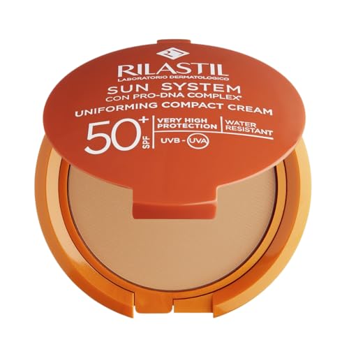 Rilastil Sun System - Correttore Del Colore SPF50+ Colore 02 Dore, 10g