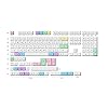 HK-Gaming-Dye-Sublimation-Cherry-Profile-Thick-PBT-Keysets-For-Mechanical-Keyboard-139-Keys-Milkshake HK Gaming Custom Keycaps | Dye Sublimation PBT Keycap Set for Mechanical Keyboard | 139 Keys | Cherry Profile | ANSI US…