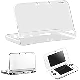 For New 3DS XL Case by Insten Ultra Clear Crystal Transparent [Soft TPU] Slim Fit Protective Anti-Scratch Carrying Travel Cover Skin Clear Case compatible with New Nintendo 3DS XL 2015 / 3DS LL 2015