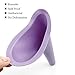 Female Urination Device Lightweight Plastic Portable Travel Urinal 4 Pcs/8 Pcs 3 Colors (Purple(8 Pack))