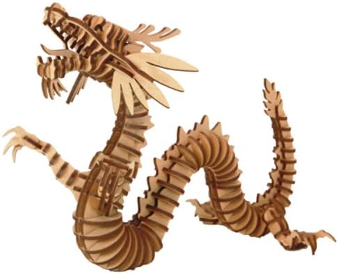 Amazon D Torso 龍段 りゅうだん 1 木製素材 立体パズル おもちゃ
