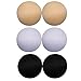 TopBine Bra Pads Inserts 3 Pairs Removable Sports Replacement Bra Pads Cup for comfy Bra (A/B)