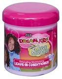 African Pride Dream Kids Olive Miracle Leave-In Conditioner 15oz