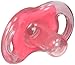 Born Free Bliss 0-6M Natural Shape Pacifier, 2-Pack (Pink & Purple)