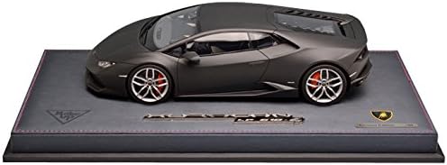 Amazon メイクアップ Eidolon 1 18 ランボルギーニ ウラカン Lp610 4 14 マットブラック 完成品 ミニカー ダイキャストカー おもちゃ