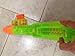NERF N-STRIKE SONIC SERIES DEPLOY CS-6 Dart Blaster Translucent Green