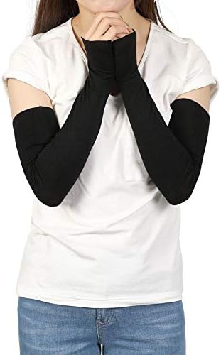 Sheeper Womens Arm Warmer Sleeves Sun Protection Outdoor Driving Arm Cover