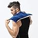Thrive Hot & Cold Therapy Body Wrap – FSA HSA Approved Cold Compress w/Natural Clay Beads – Ice Pack Wrap Provides Moist Heat Pack or Soothing Cool Stress & Pain Relief