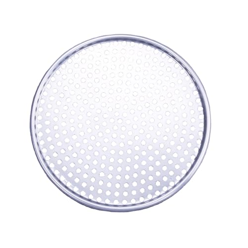 14 Inch Pizza Pan for Oven:Stainless Steel Pizza Screen with Holes for Baking Evenly,Round Pizza Tray Suitable for Pizza, Steak, Pastries, Cakes and Bacon,Non-stick Pans and Easy to Clean (14 Inch)