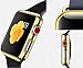 Apple Watch Case,biaoge Super Thin Pc Plated Plating Protective Bumper Case for Apple Watch 42mm (Pc Case Gold 42mm)