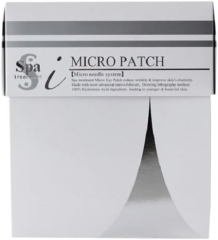 Spa treatments i micro patch two ~ 4 set (8 pieces)