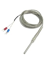 9.8 ft 50 x Sensor de termopar tipo K driver de temperatura, 5.5 yard, 0 400 °C