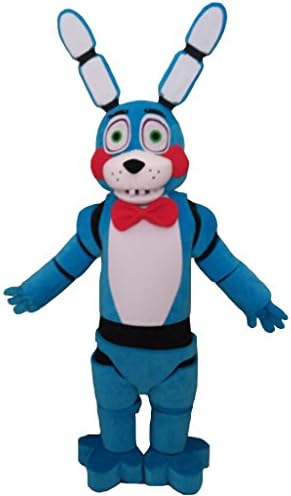 CosplayDiy Unisex Five Nights At Freddy's Toy Bonnie Mascot Costume 153-157