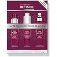 Retinol Super Starter Kit - Supercharged with the proven power of Vitamin A. Super Retinol products are enriched with Vitamins C and E.