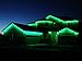 Green LED Strip Light, Waterproof LED Flexible Light Strip 12V with 300 SMD 3528 LED, 16.4 Ft / 5 Meter