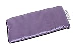 DreamTime Spa Comforts Eye Pillow, Aromatherapy Lavender, Wellness and Relaxation, Sooth Stress and Relieve Headaches, Two-Tone Lavender/Chocolate Brown