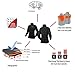 Smarkey Heated Jacket for Women With 1pcs 4400mAh Battery And Charger For Winter Outdoor Wear (M)