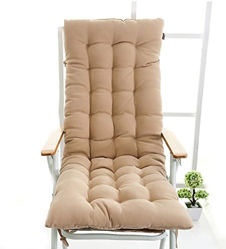 SDJFNFG winter lounge chair cushion/rocking chair cushion,cushion seat/thickening non-slip rattan bamboo chair mat/sofa cushions-B 48x130cm(19x51inch)