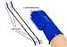 CBROSEY Mascota Pets Dog Toothbrush/Cat Toothbrush 6 Finger Toothbrushes and 2 Long Handle Dual Headed Toothbrushes, Soft Bristle Pet Toothbrush Combo Pack for The Dental Care of Your Cat and Dog
