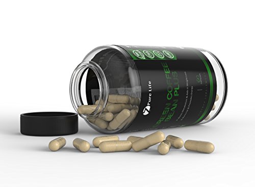 Green Coffee Bean Plus - Pure Natural Weight Loss Supplement - Coffee Beans Extract Powder Pills - Burns Fat Better than Tea & Liquid Oil - Pharmaceutical Grade Green Coffee Bean Plus - Pure Natural Weight Loss Supplement - Coffee Beans Extract Powder Pills - Burns Fat Better than Tea & Liquid Oil - Pharmaceutical Grade