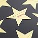Whaline Glitter Star Paper Garland Gold Sparkling Star Bunting Banner Reflective Paper Streamers Twinkle Star Hanging Decoration for Wedding Christmas Birthday Baby Shower Party Holiday, 52 Feet