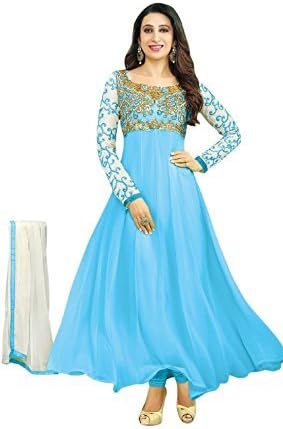 Sancom Women's Gown (Yellow, Free size)