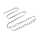 AWAYTR Bridal Rhinestone Wedding Belts - Crystal Bridesmaid Belt Prom Evening Dresses Accessories (#2-Silver)