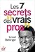 LES 7 SECRETS DES VRAIS PROS by 