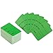 Metronic Price Tags, Perforrated Merchandise Marking Tags, One-Part Paper Tags, 1-1/4 x 1-7/8 - Inches Marking Tags, Pack of 1000 (Green)