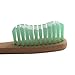 Natural Organic Eco Friendly Bamboo Toothbrush Adult Medium Nylon Bristles, 100% Plastic Free & Biodegradable Handle & Packaging, Sustainable Dental Care, 4-Pack