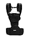 Mo+m Hip Seat Baby Carrier – 4 Way Sling for Babies to Toddlers – Ergonomic Seat, Mesh Cooling Window, Hood, Storage Pocket & Bottle Pouch